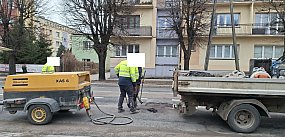 O slalomie na kutnowskich drogach na sesji rady