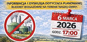 Mieszkańcy gminy Oporów nie chcą biogazowni