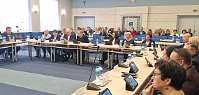 Radni pytają o park linearny i Wody Polskie