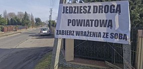 Mieszkańcy mają dość! Fatalny stan drogi powiatowej