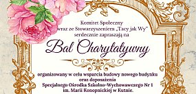 Bal Charytatywny 25 kwietnia w Magnolii