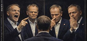 Donald Tusk. Wszystkie twarze patologicznego kłamcy