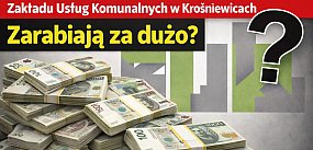 Władze ZUKu słono kosztują podatników z Krośniewic