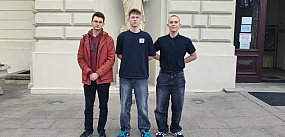 Błażej i Piotr z "Grabskiego" z indeksami na studia!