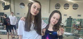 Kutnowscy sportowcy na podium w Płockiej Lidze Pływania