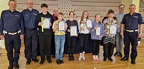 Powiatowe eliminacje Turnieju bezpieczeństwa w Ruchu