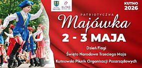 Patriotyczna Majówka w Kutnie: bieg ku biało-czerwonej