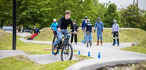 III Festiwal Pumptrack Skatepark. Było gorąco!