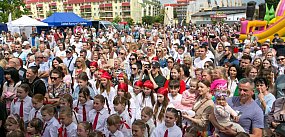 Dzień Dziecka na Zielonej Osi w Kutnie pełen radości