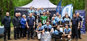 Kutnowscy Policjanci na podium
