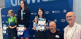 Natalia Michalak trzecia w Polsce! Brąz za 100 m stylem