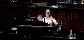 Posłanka Matysiak o projekcjie ustawy o transporcie