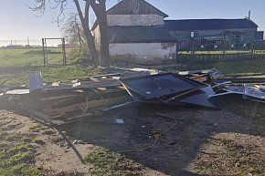 Wichura zniszczyła dach-20219