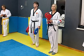 Trening z mistrzynią świata w taekwondo-20234