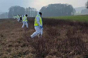 9 ŁBOT przeszukuje tereny w Łódzkiem-20366