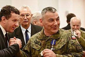 Wigilia żołnierzy 9 Łódzkiej Brygady Obrony Terytorialnej-20401