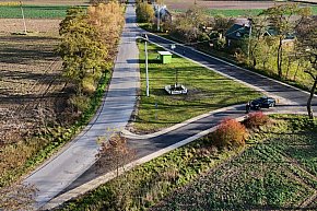 Nowe nawierzchnie dróg w powiecie-20407