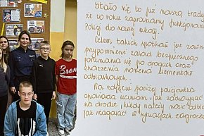 W Imielnie Odblaskowa Szkoła-20424