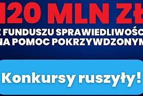 120 mln zł na pomoc pokrzywdzonym — rusza konkurs dla organizacji pozarządowych-70531