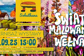 Niesamowita wystawa: Świat malowany wełną, wernisaż 6 września o 15.00-70525
