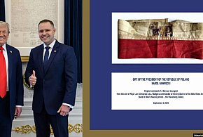 Niezależna.pl Prezydent Nawrocki wręczył Donaldowi Trumpowi wyjątkowy prezent!-70592