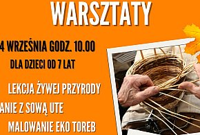 Spotkanie z sową Ute i warsztaty artystyczne dla dzieci i dorosłych w Leszczynku-70631