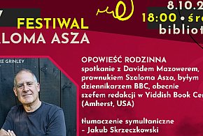 Festiwal im. Szaloma Asza w Kutnie: Od poniedziałku odbierzesz wejściówki-70944