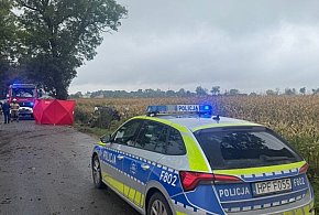Nie żyje 54-letni kierujący BMW w Łaniętach-71262