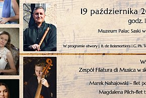 W przyszłą niedzielę koncert muzyki dawnej w Pałacu Saskim-71298