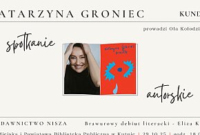 Czytaj z biblioteką. Spotkanie autorskie z Katarzyną Groniec w Kutnie-71388