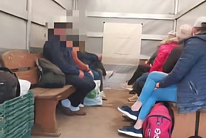 Raciborów: Przewoził na pace 9 osób bez zabezpieczenia-71460
