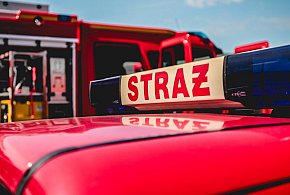 Pożar w Żychlinie. Zginął 40-letni mężczyzna-71475