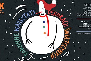 Trwają zapisy na Rodzinne warsztaty dekoracji świątecznych-71705