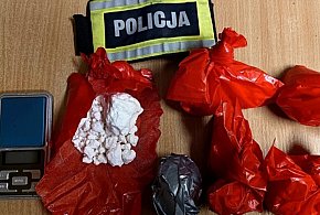Policjanci zabezpieczyli ponad 0,5 kilograma narkotyków-72092