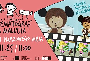 Kinematograf dla Malucha z Pluszowym Misiem-72378