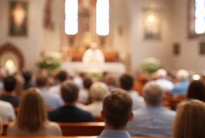 Ilu Polaków naprawdę chodzi do kościoła? Jedna statystyka szokuje-72821