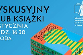 Dyskusyjny Klub Książki w nowym miejscu w środę 7 stycznia-73153