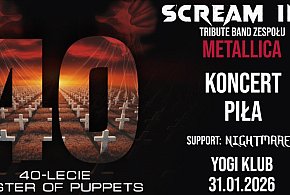 Kutnowski Nightmares wystąpi z okazji 40. rocznicy wydania Master of Puppets-73195