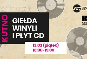 3. edycja Giełdy Winyli i Płyt CD w marcu. Chcesz się wystawić? Zadzwoń-73393