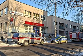 Podejrzana zawartość przesyłki na kutnowskiej poczcie-73456