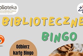 W piątek warsztaty dla Babć i Dziadków. W lutym Konkurs Biblioteczne Bingo