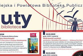 Co czeka czytelników w lutym? Biblioteka przewraca kartki