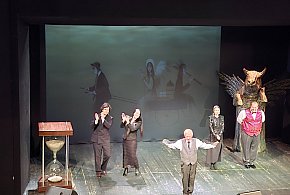 Wyjazd edukacyjny do Teatru Ateneum w Warszawie na spektakl „Para nasycona”