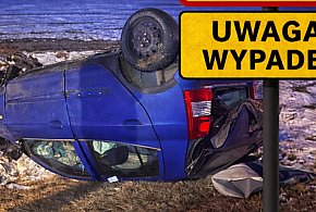 Nietrzeźwy z zatrzymanym prawem jazdy spowodował kolizję drogową