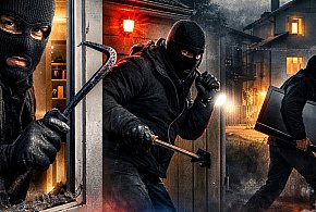 Plaga włamań w powiecie! Policja apeluje o czujność