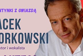 Wyjątkowe spotkanie walentynkowe z gwiazdą - Jacek Borkowski w Żychlinie
