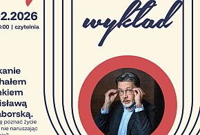 Nowości i spotkanie z Michałem Rusinkiem w bibliotece