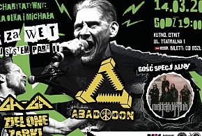 Zagrają dla Olka i Michała: Ga-Ga Zielone Żabki, Abaddon i Niboganipana