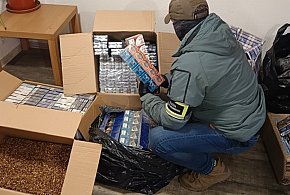 Papierosy i tytoń warte ponad 111 tys. zł przejęte przez łódzką KAS