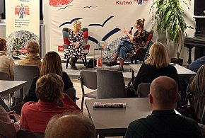 Wszyscy jesteśmy czytelnikami! Spotkanie z Justyną Sobolewską w Kutnie